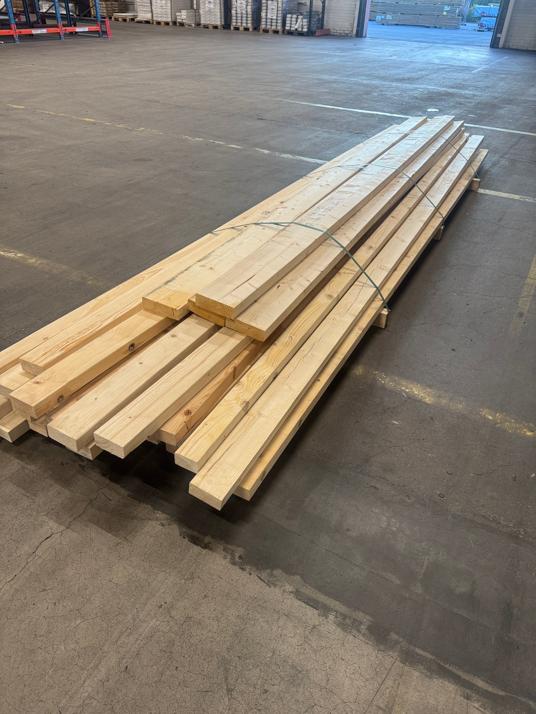 Paket Utsorterat Virke – Blandade dimensioner och längder