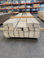 Paket Ytterpanel Dubbelfasspont 22x145mm 3,60m – 120 st Vit