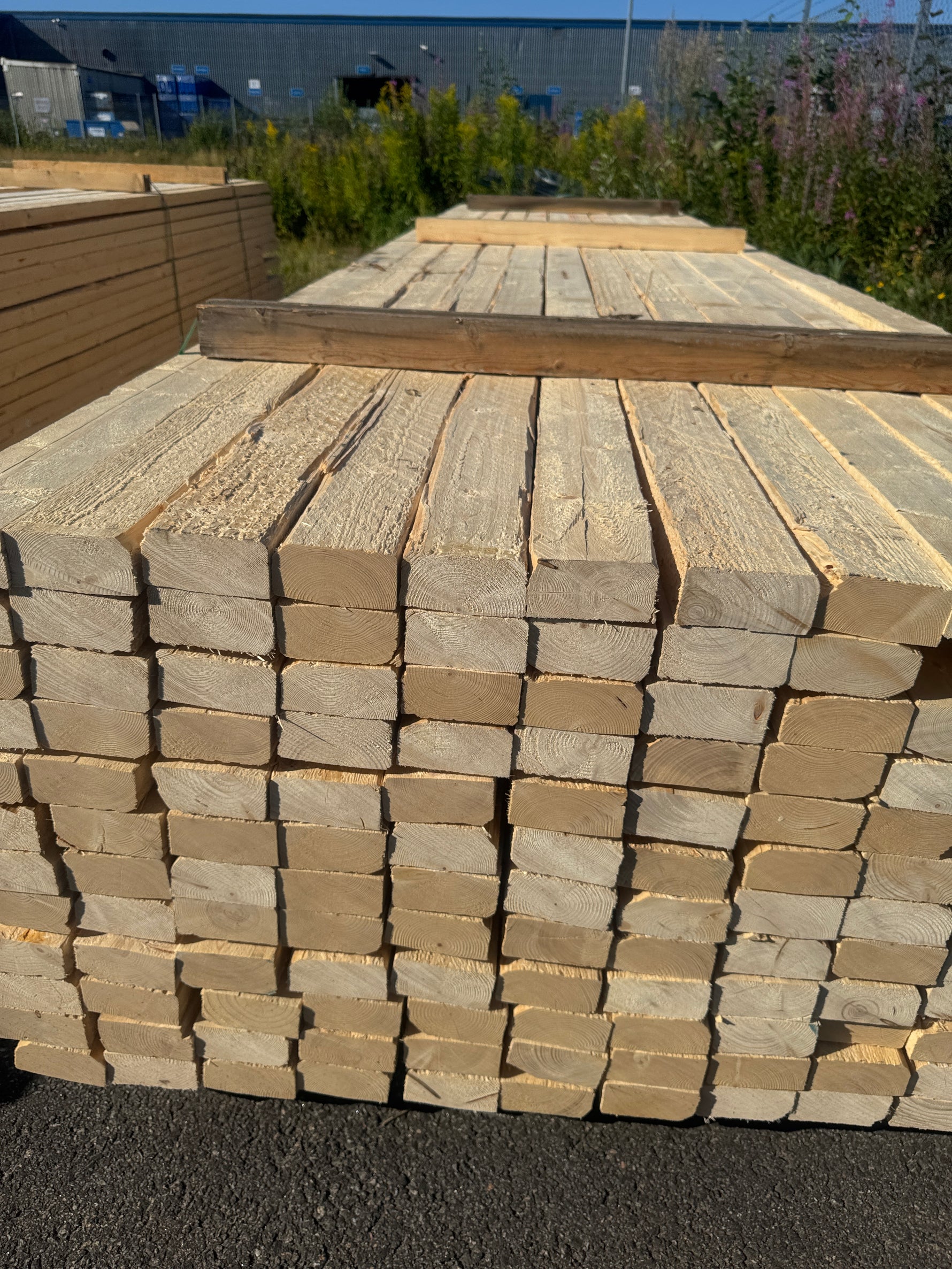 Paket Reglar 45x90mm 4,20-4,80m 144st Ohyvlat