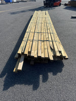 Paket Tryckimpregnerade Reglar 45x70mm – 56st, 5,40m (Utsorterade)