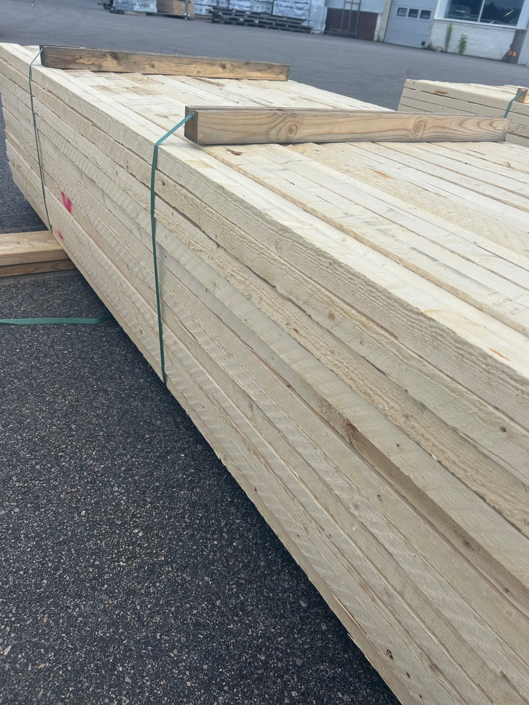 Paket Reglar 45x90mm 2,70-3,60m 144st Ohyvlat