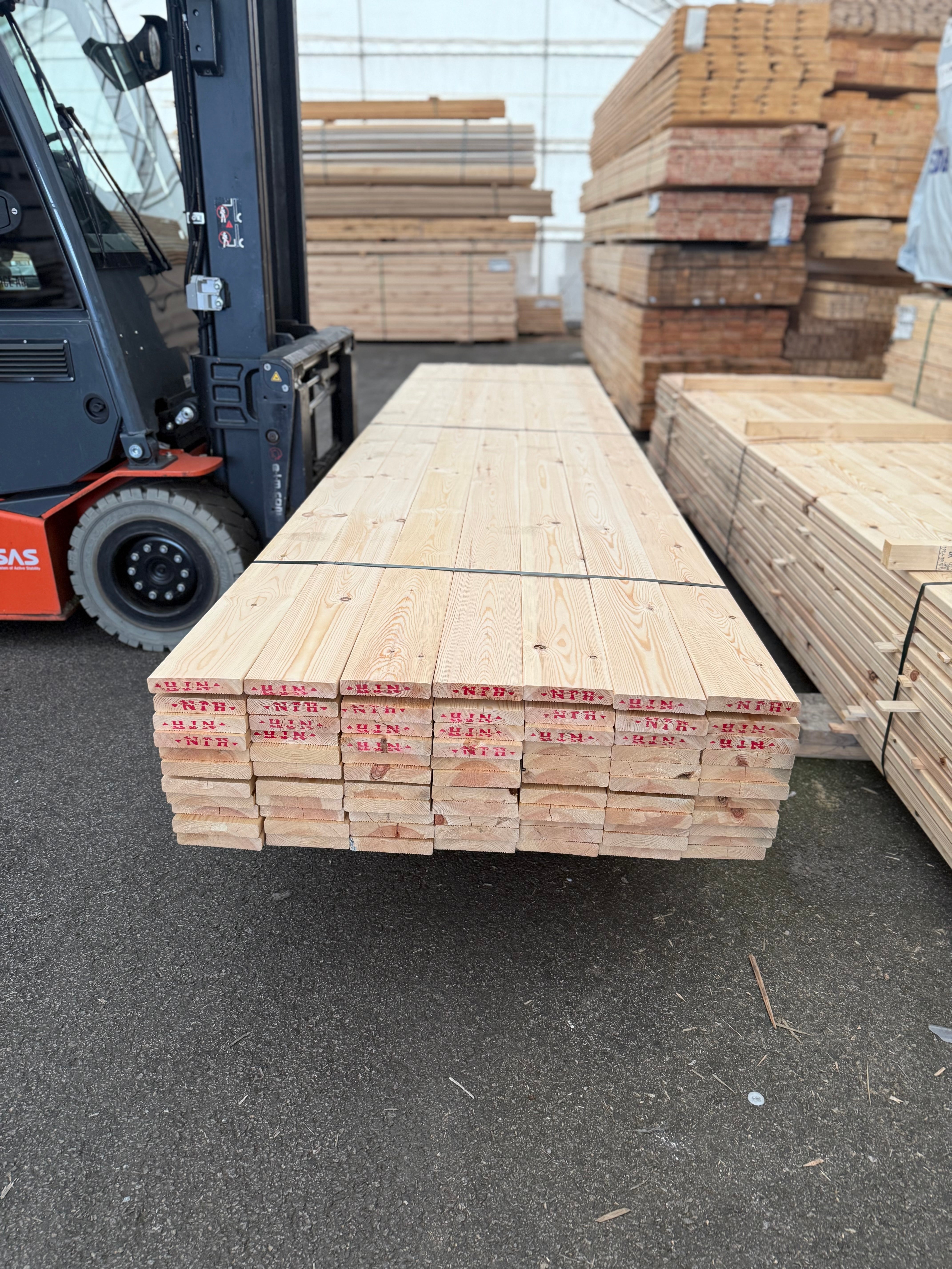 Paket Trall Rillad 34x145mm- 77st 4.20m