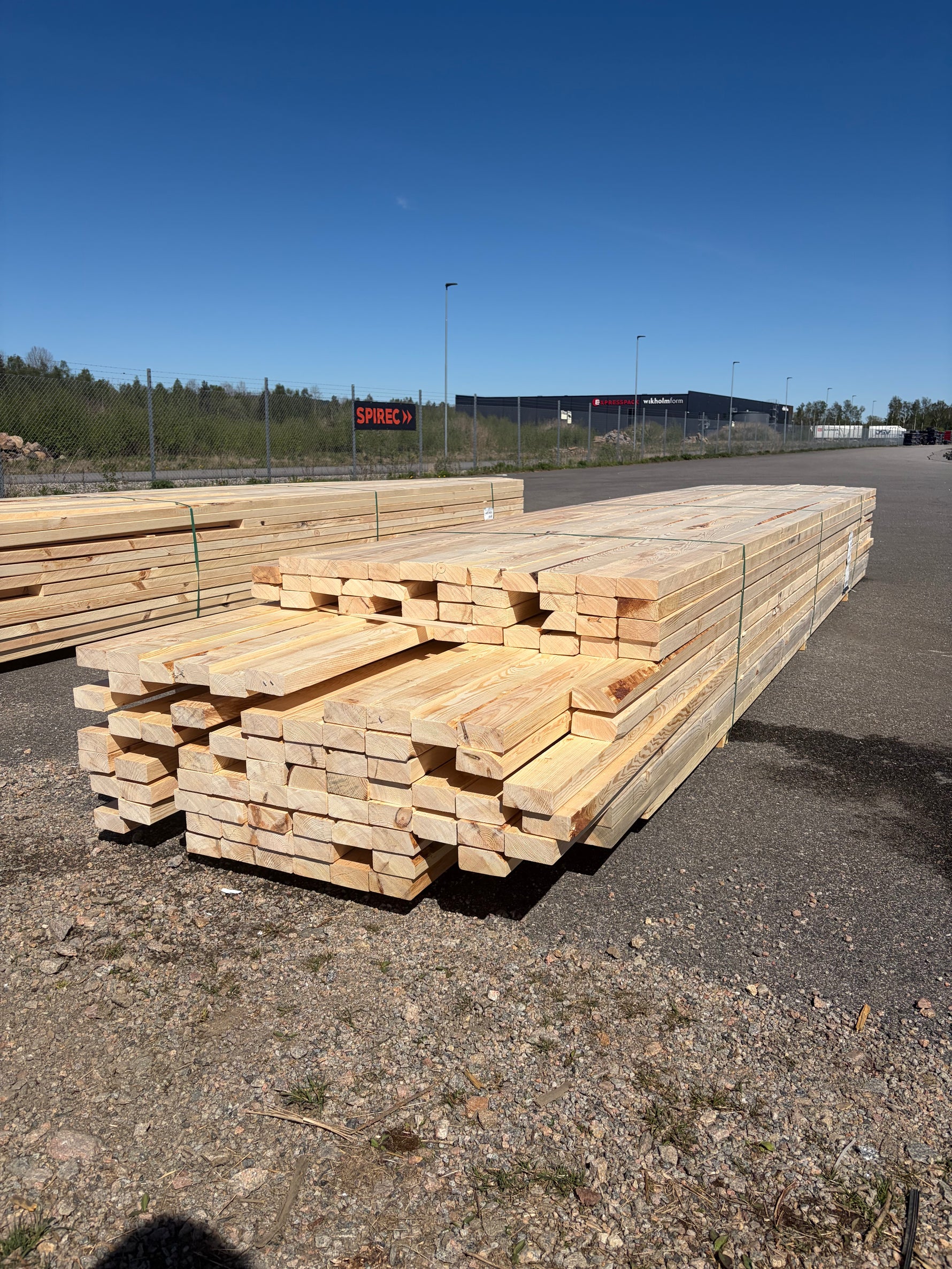 Paket Reglar 45x95mm, Furu -  144st (3.3–5.4m)