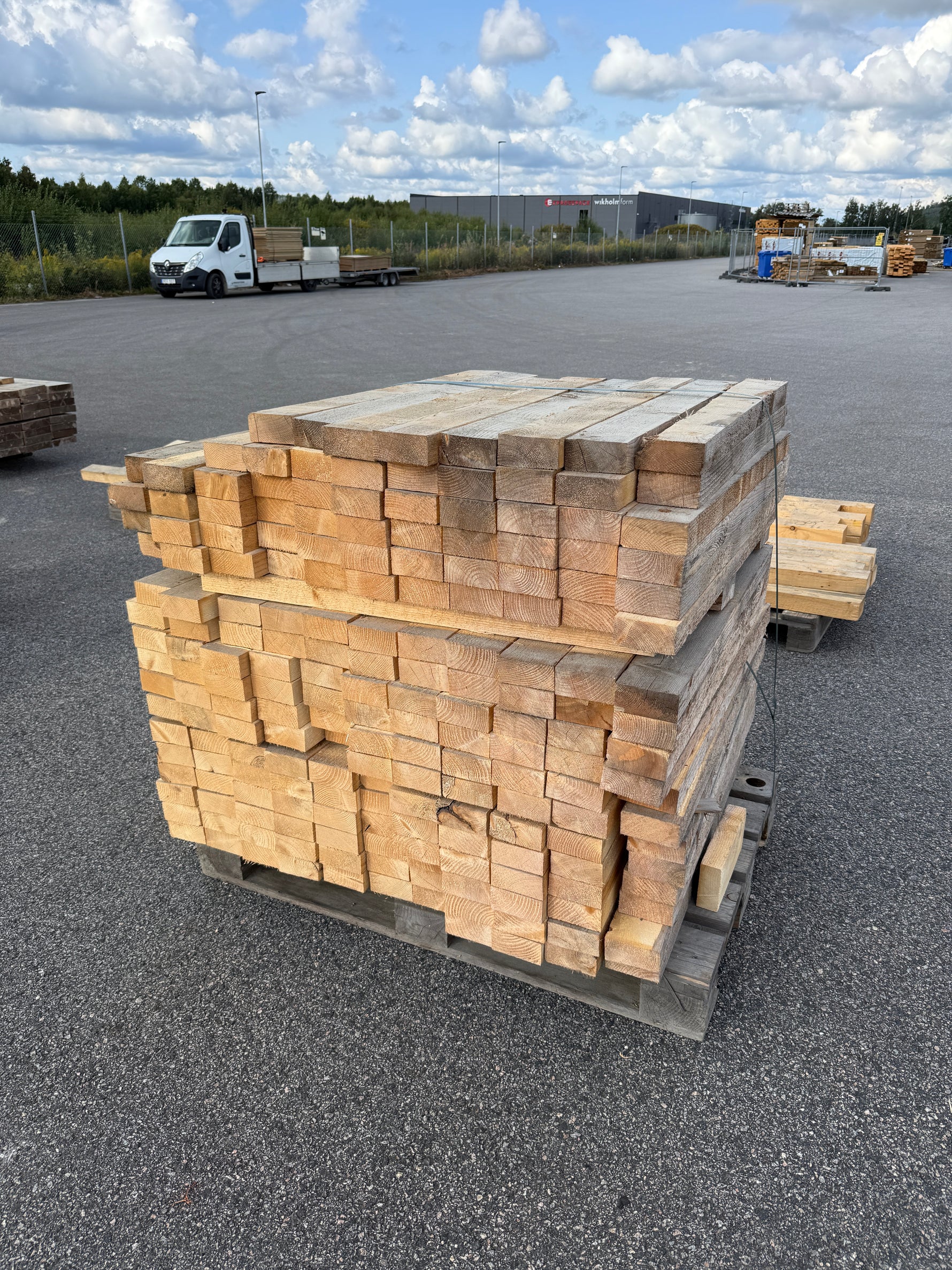 Pall Ohyvlade Reglar 50x100mm 0,90m 193st