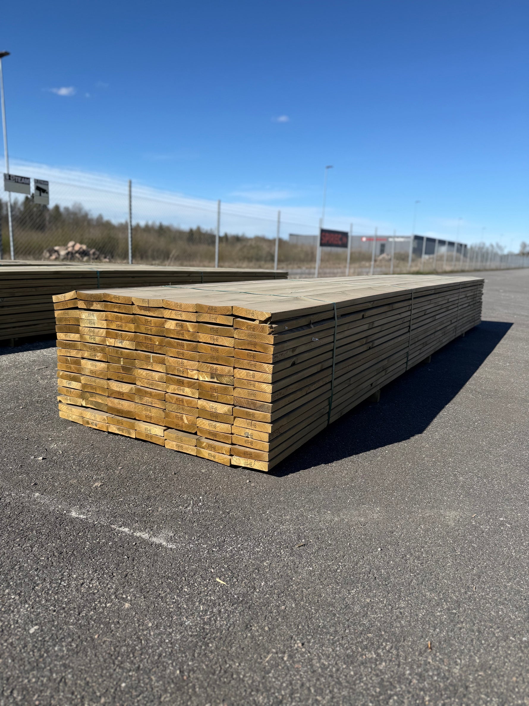 Paket Tryckimpregnerad Trall 28x145mm, 112st (NTR-AB)