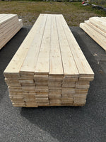 Parti Finsågade Brädor 22x170 mm – 4,80 m Obehandlade