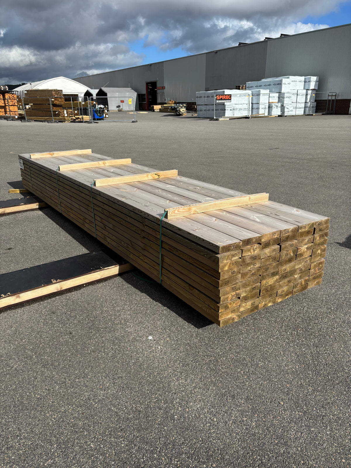 Paket Tryckimpregnerade Reglar 45x170mm, 60st 5,10m (NTR-A9 c24