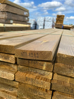 Paket Trall Furu 28x120mm 4,20m 144st Impregnerad B-kvalitet