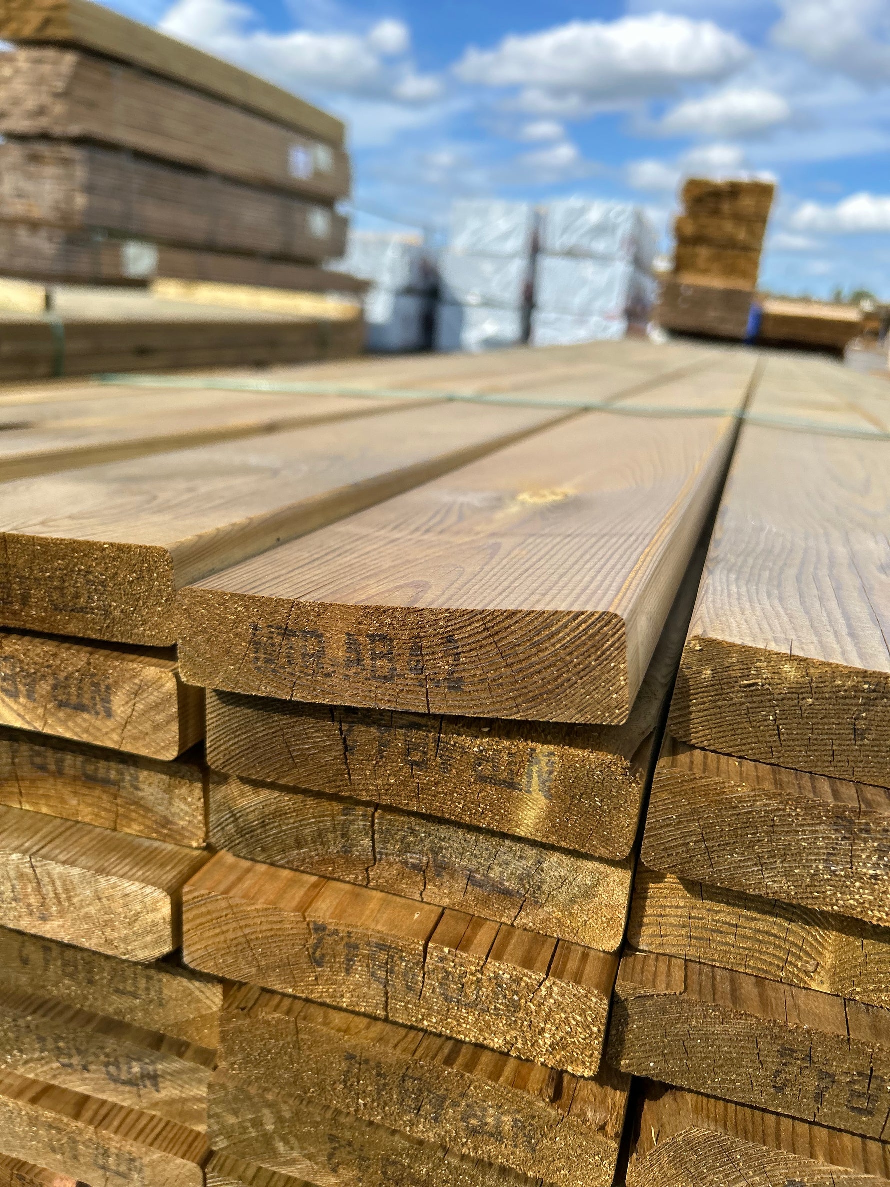Paket Trall Furu 28x120mm 4,20m 144st Impregnerad B-kvalitet