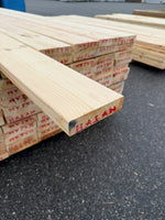 Paket Obehandlad Trall 36x148mm Furu 3,30–3,60m – 84st (Andra sortering)