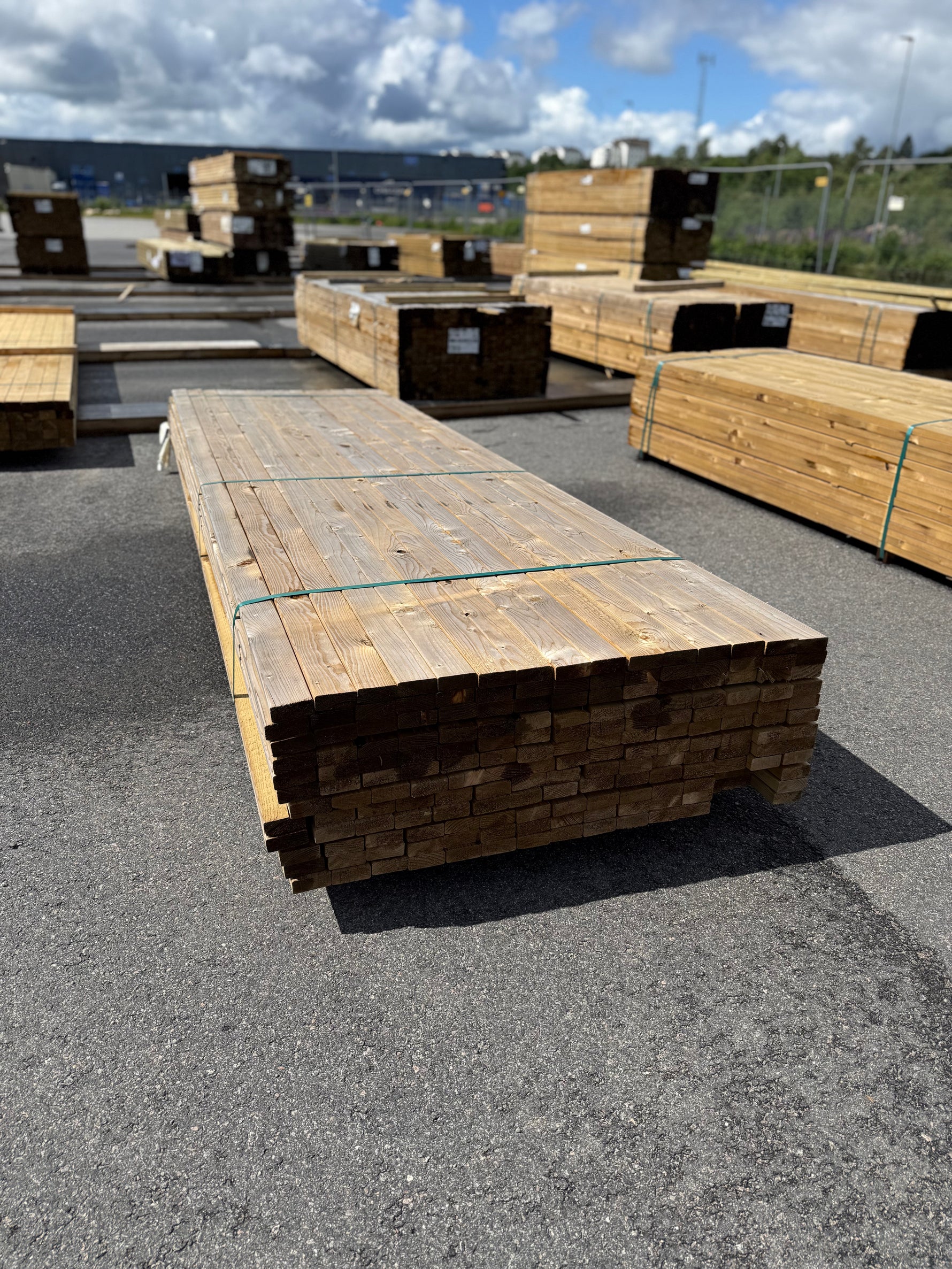 Paket Tryckimpregnerad 28x70mm 3.60m 180st