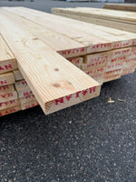 Paket Obehandlad Trall 36x148mm 3,0m – 42st (Andra sortering)