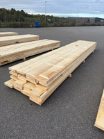 Paket Ohyvlade Reglar 47x250mm (4,20–4,80m) 28st