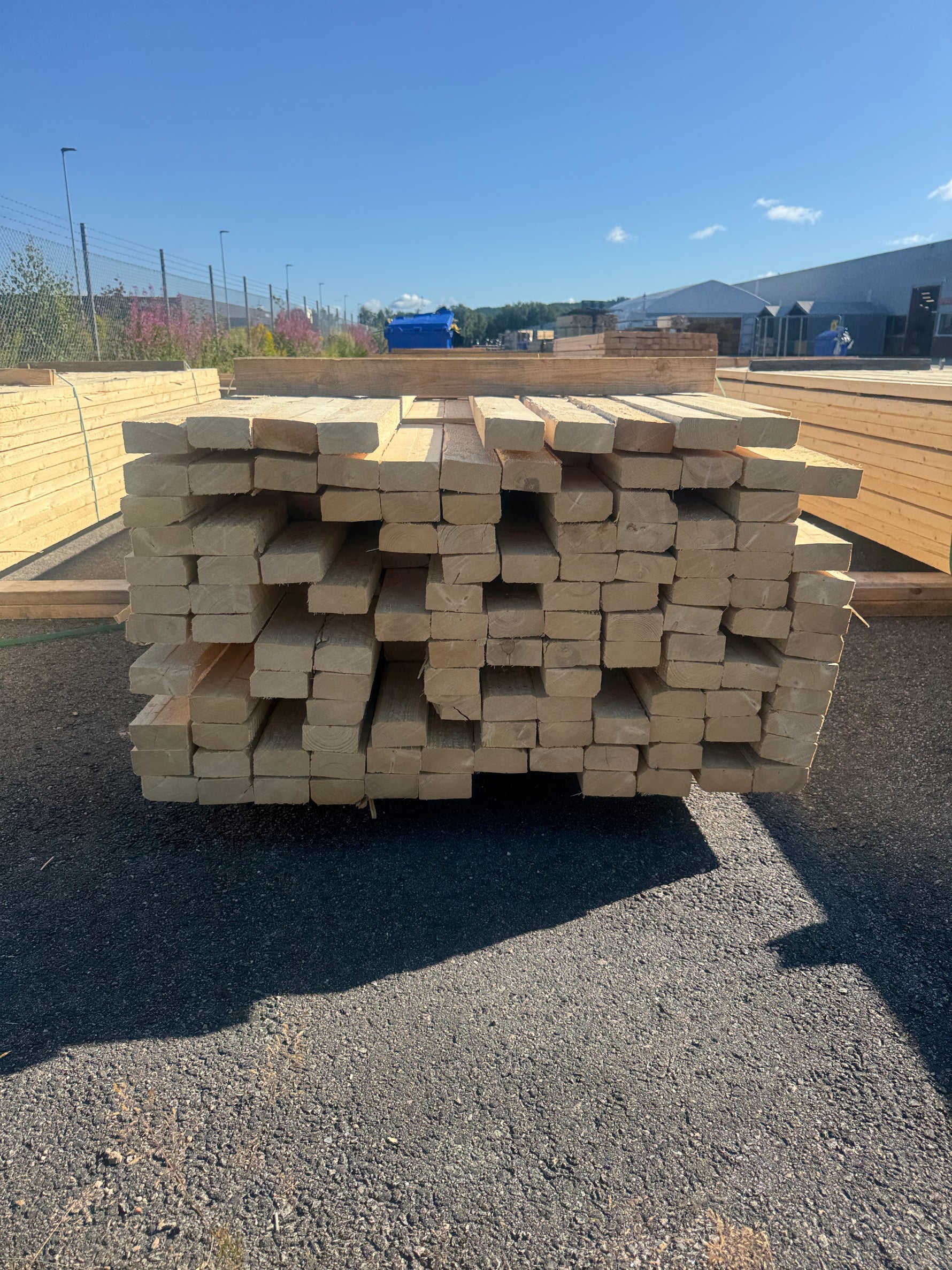 Paket Reglar 45x95mm 4,20-5,40m 154st