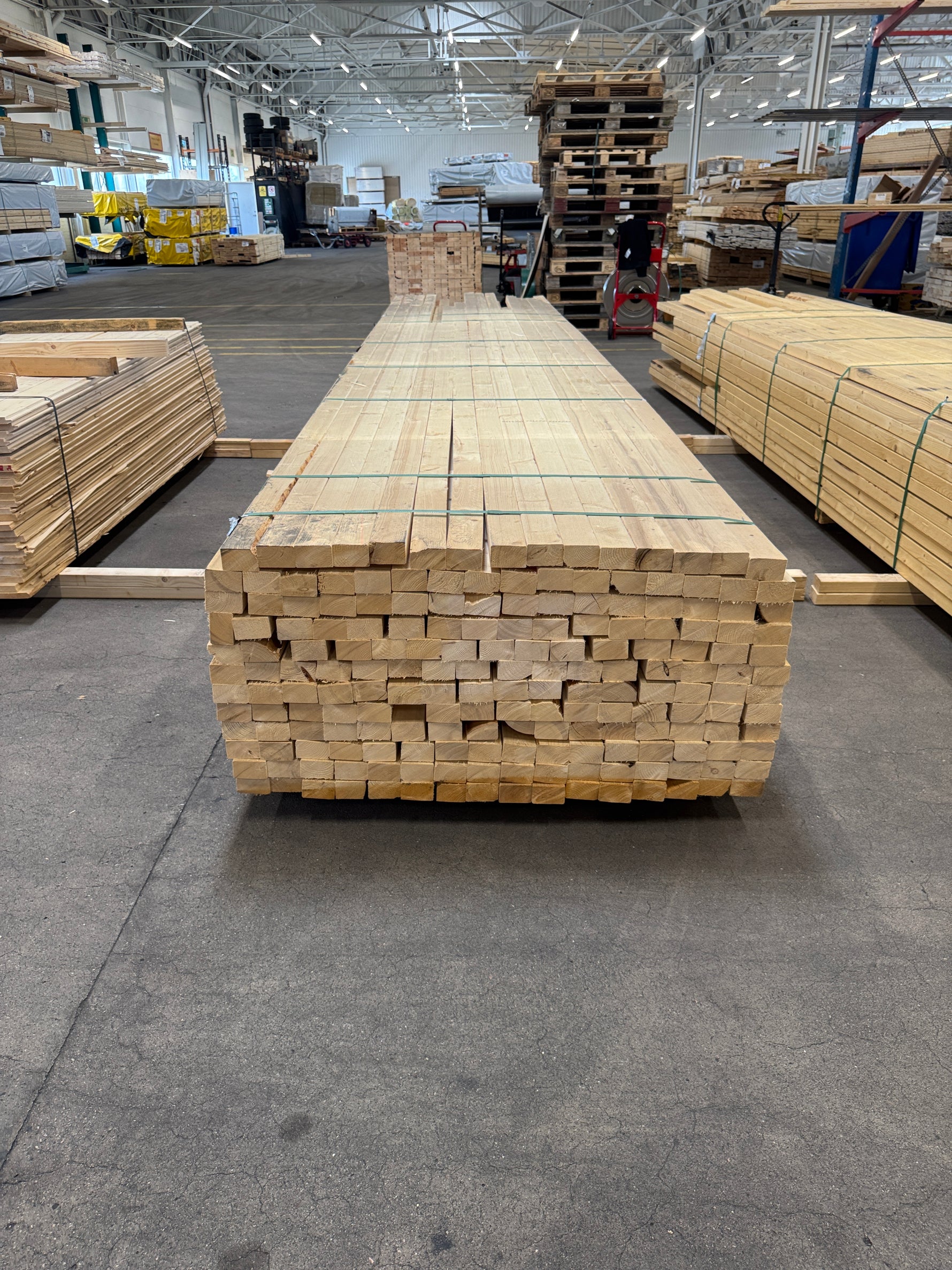 Paket Reglar 45x70 192 st 3-30m-5.40m