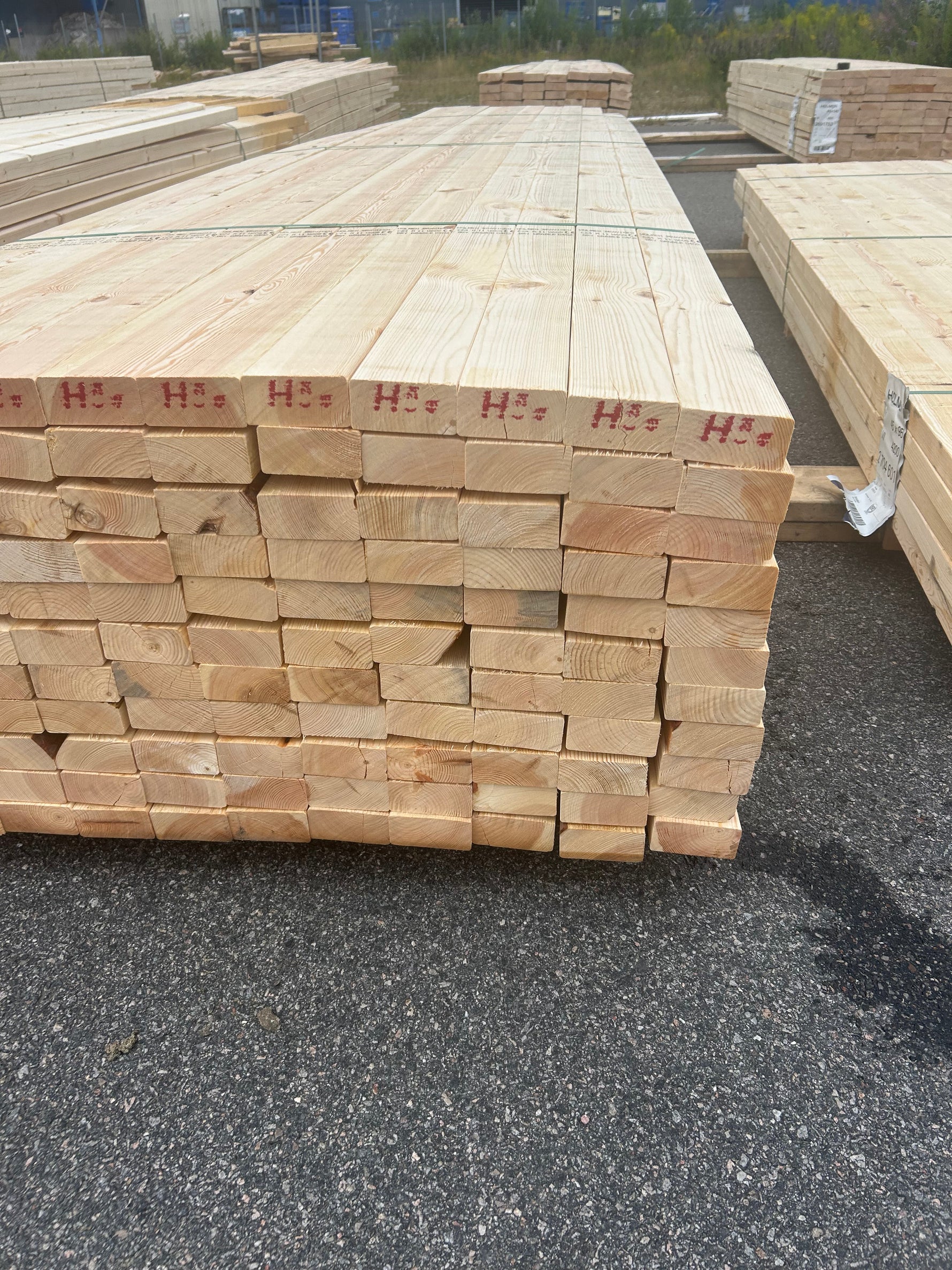 Paket Reglar 45x95mm 3,00-4,80m 134st