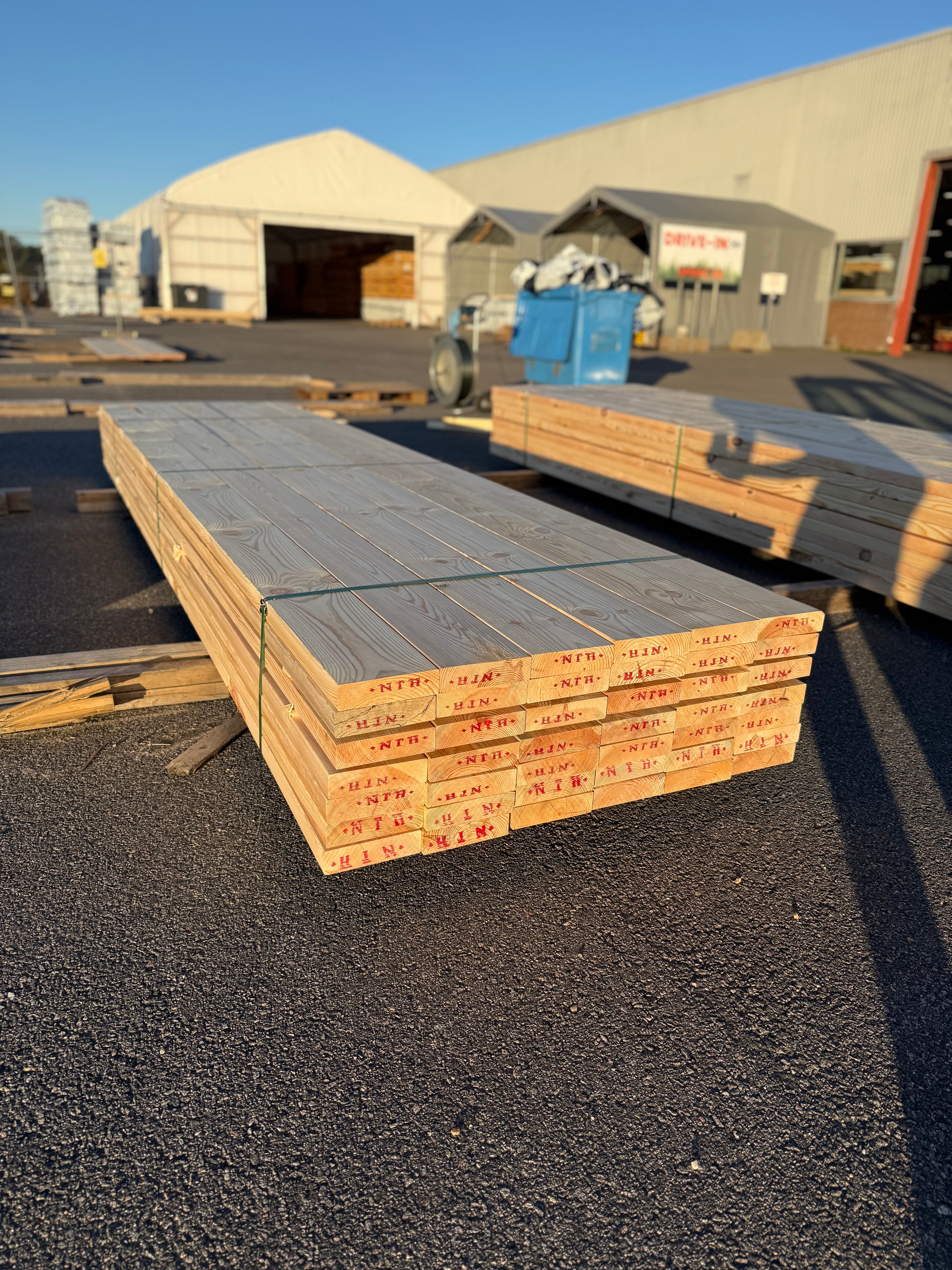 Paket Reglar 45x170 – 42 st (3,90 m, furu)