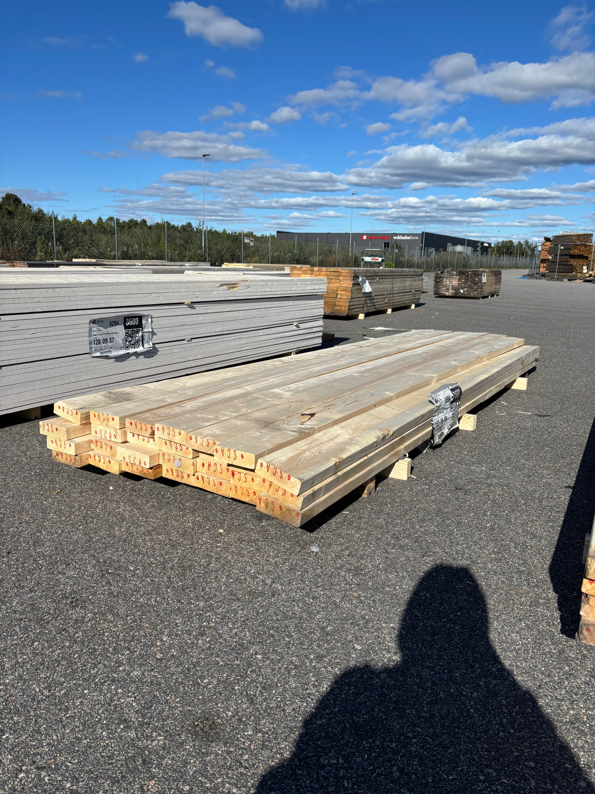Paket Reglar 45x145mm 3,60m 27st Gran- C14