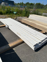 Paket Ytterpanel Dubbelfasspont 22x120mm 4.20m 92st- Obehandlade