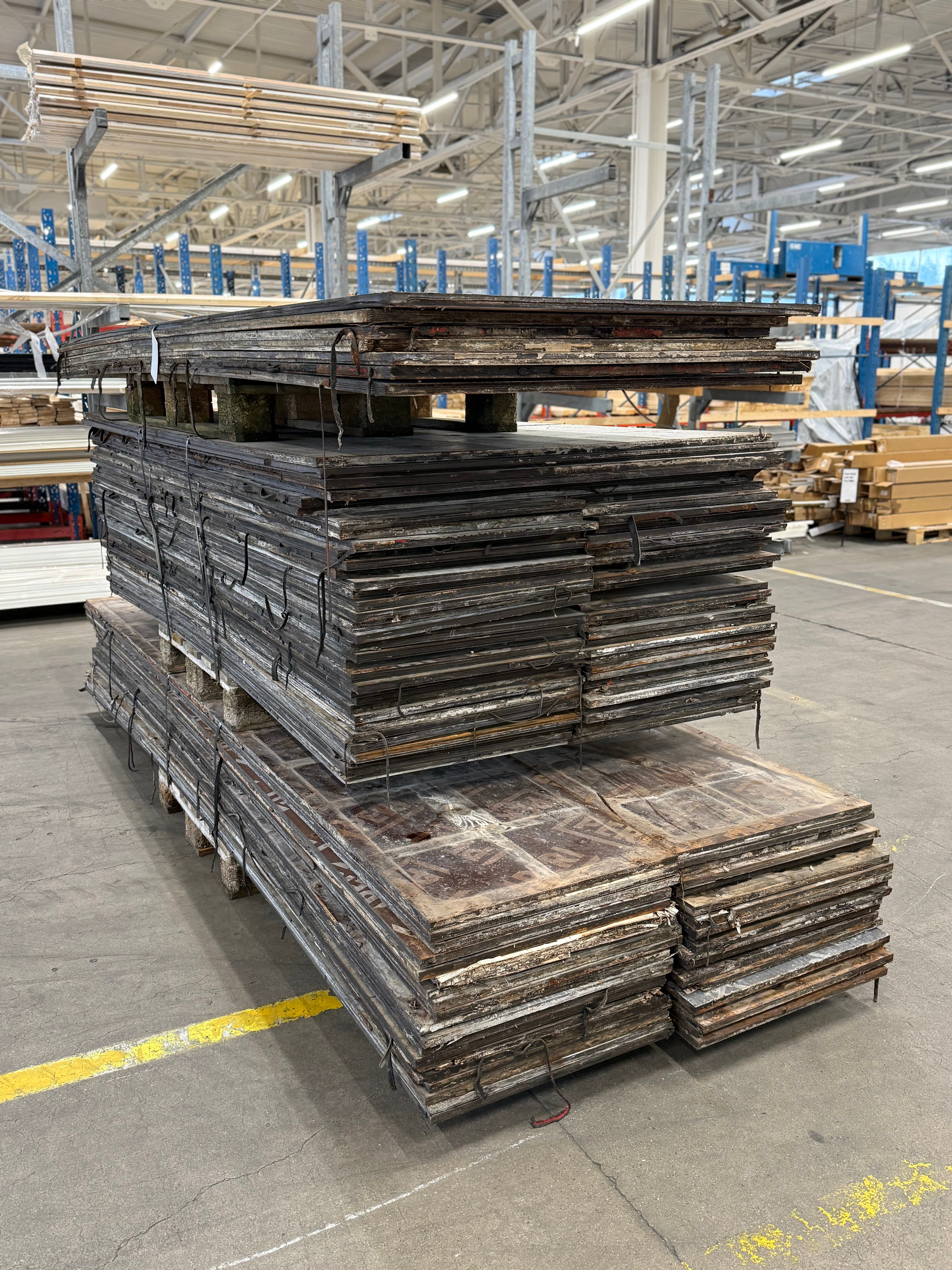 Begagnad Formplywood 19mm