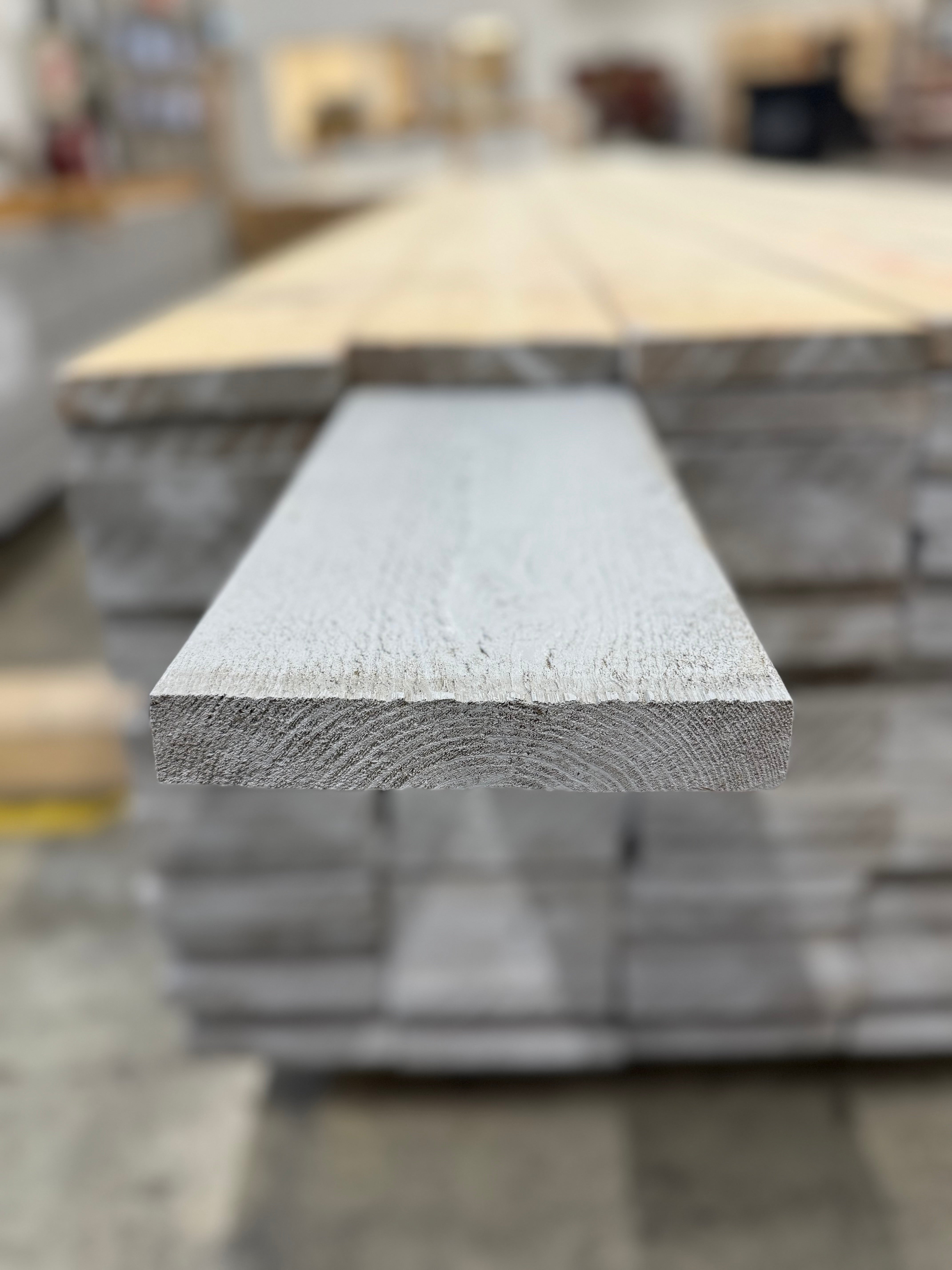 Paket Finsågad Panel 28x170 mm – 108 st (3,90 m, Målad NCS S 3000-N)