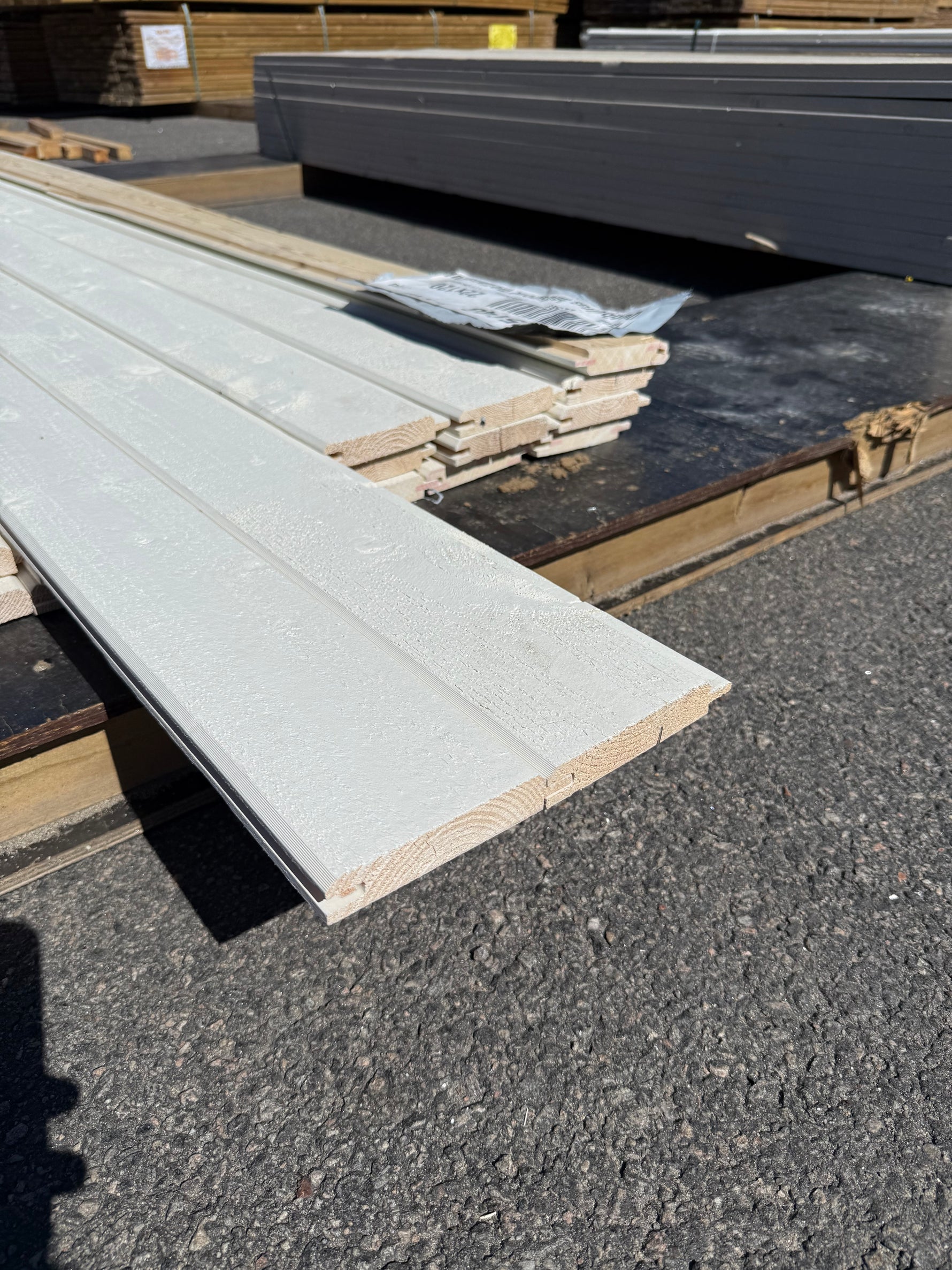 Paket Ytterpanel Dubbelfasspont 22x120mm, 28st 2.70m Mellanstruken