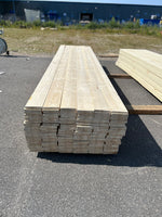Paket Finsågade Brädor 22x170mm 156st 4.80m Obehandlade