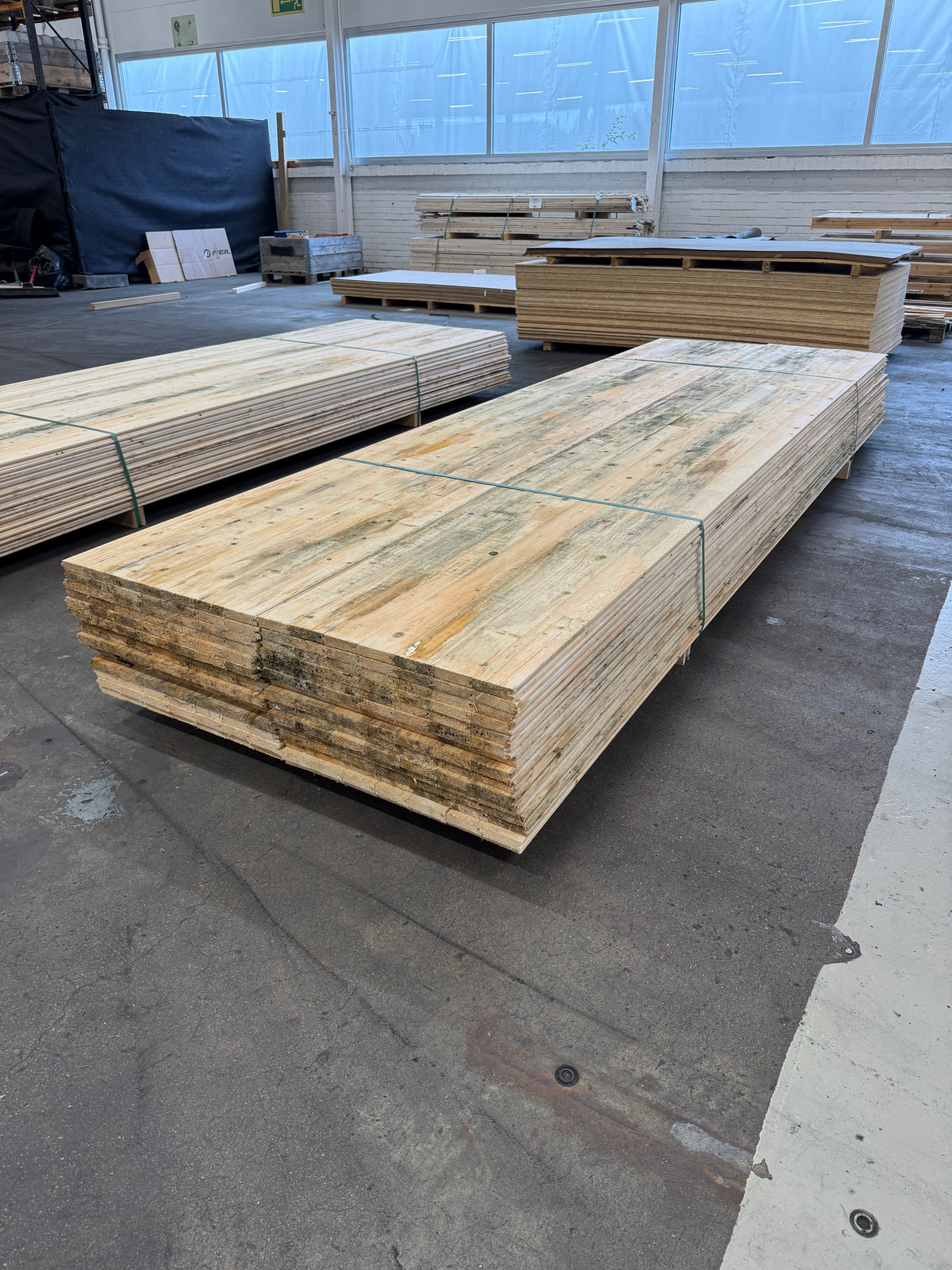 Paket Råspontluckor 20x540x3600mm 30st (Fuktskadat)