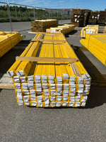 Paket Spårpanel 13x95mm Gran, 164kvm 3.58–5.38m (Sekunda)