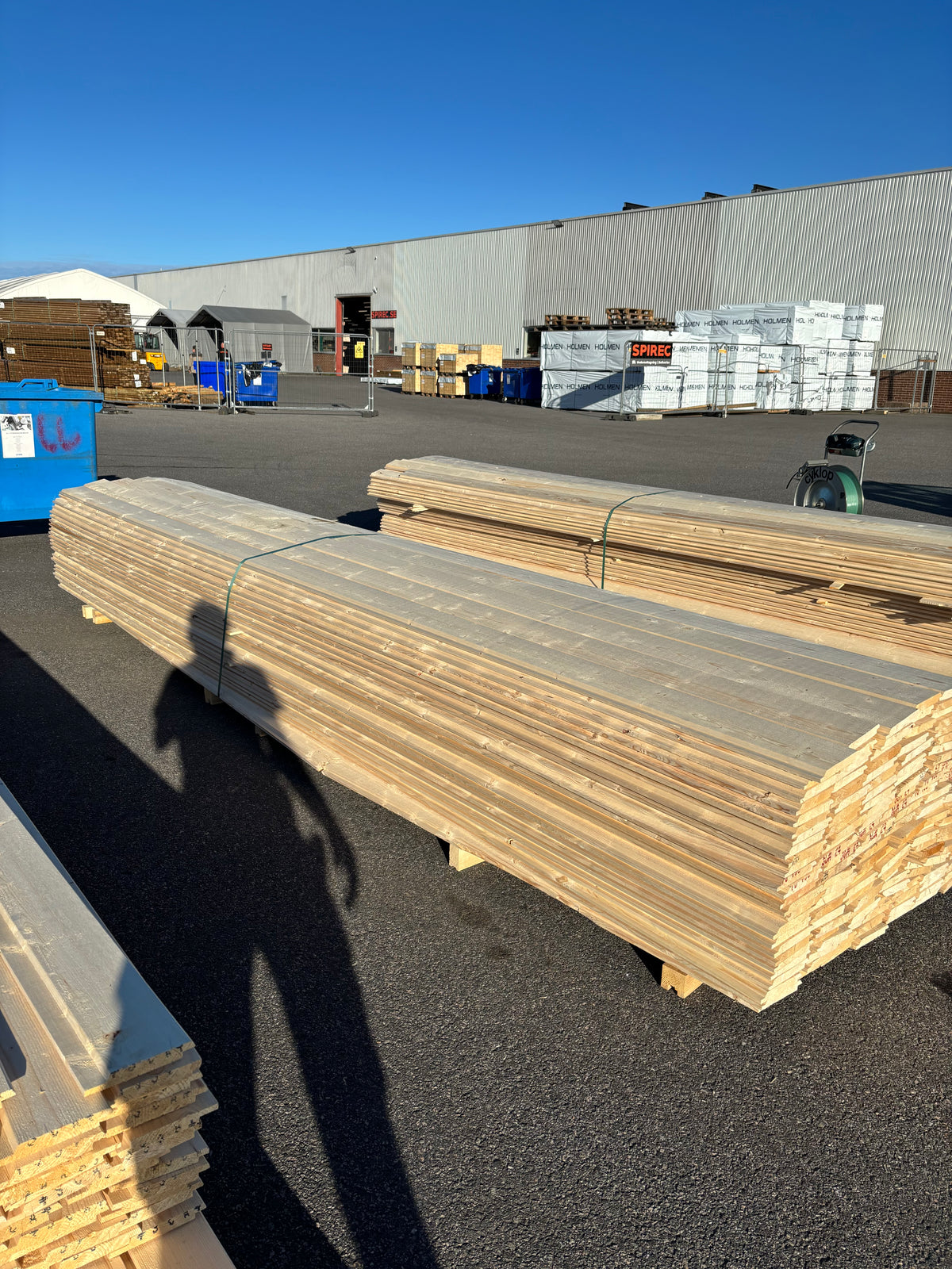 Paket Dubbelfasspont 22x145mm 4,80m 175st (Andra Sortering)