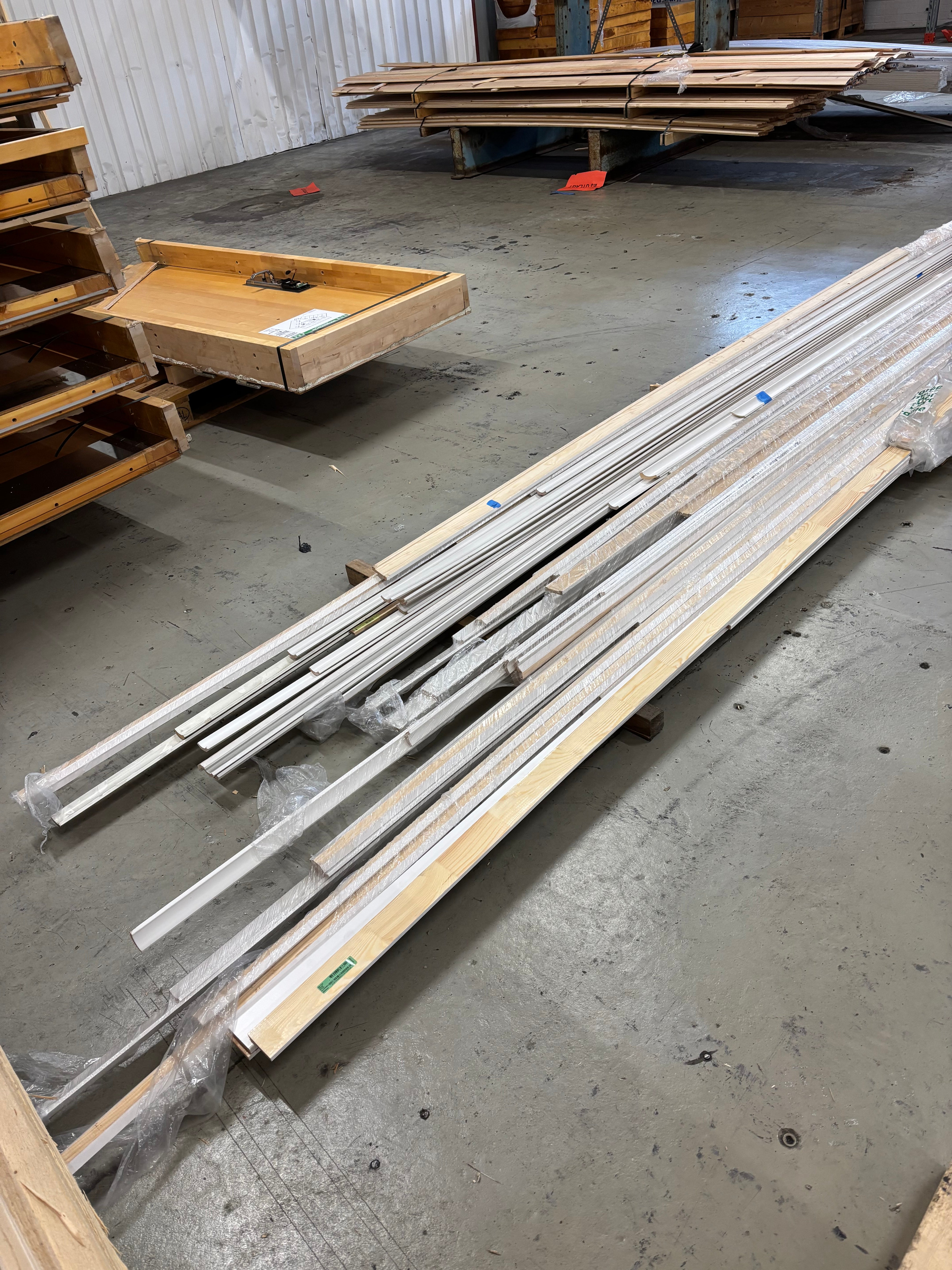 Paket Blandade lister