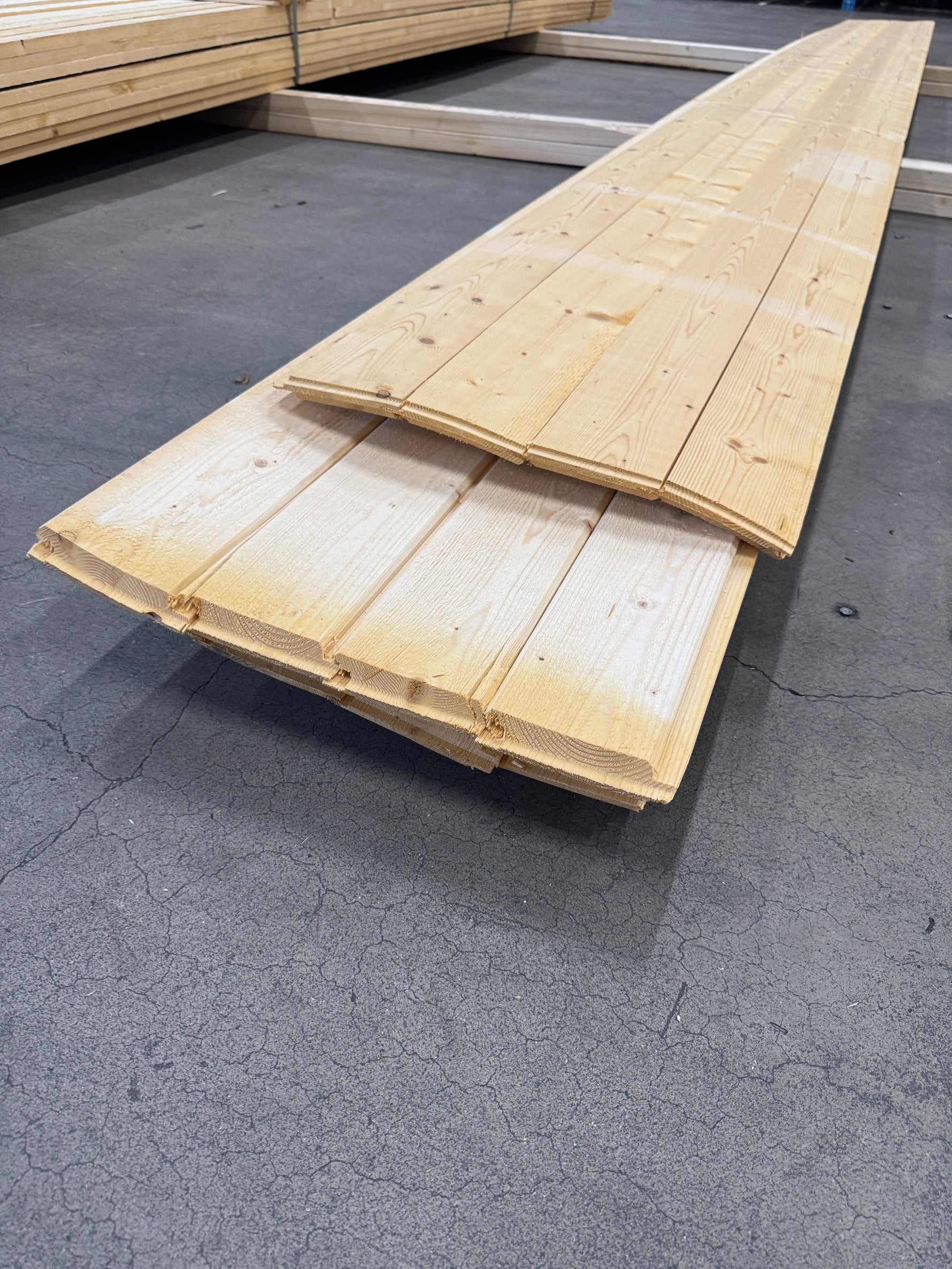 Paket Ytterpanel 22x120mm 5,37m – 12 st