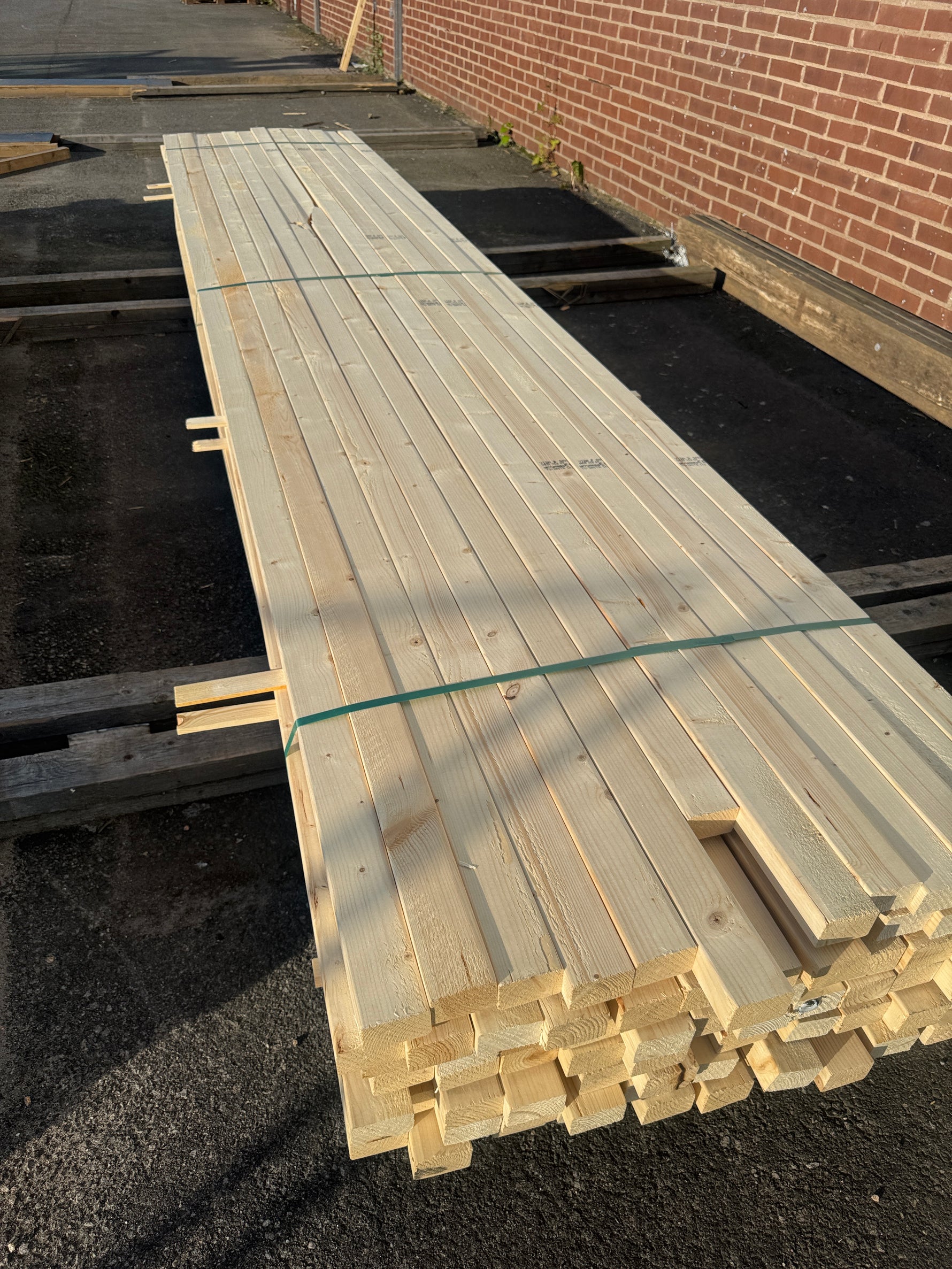 Paket Reglar 45x70mm 4,80m 70st Utsorterat