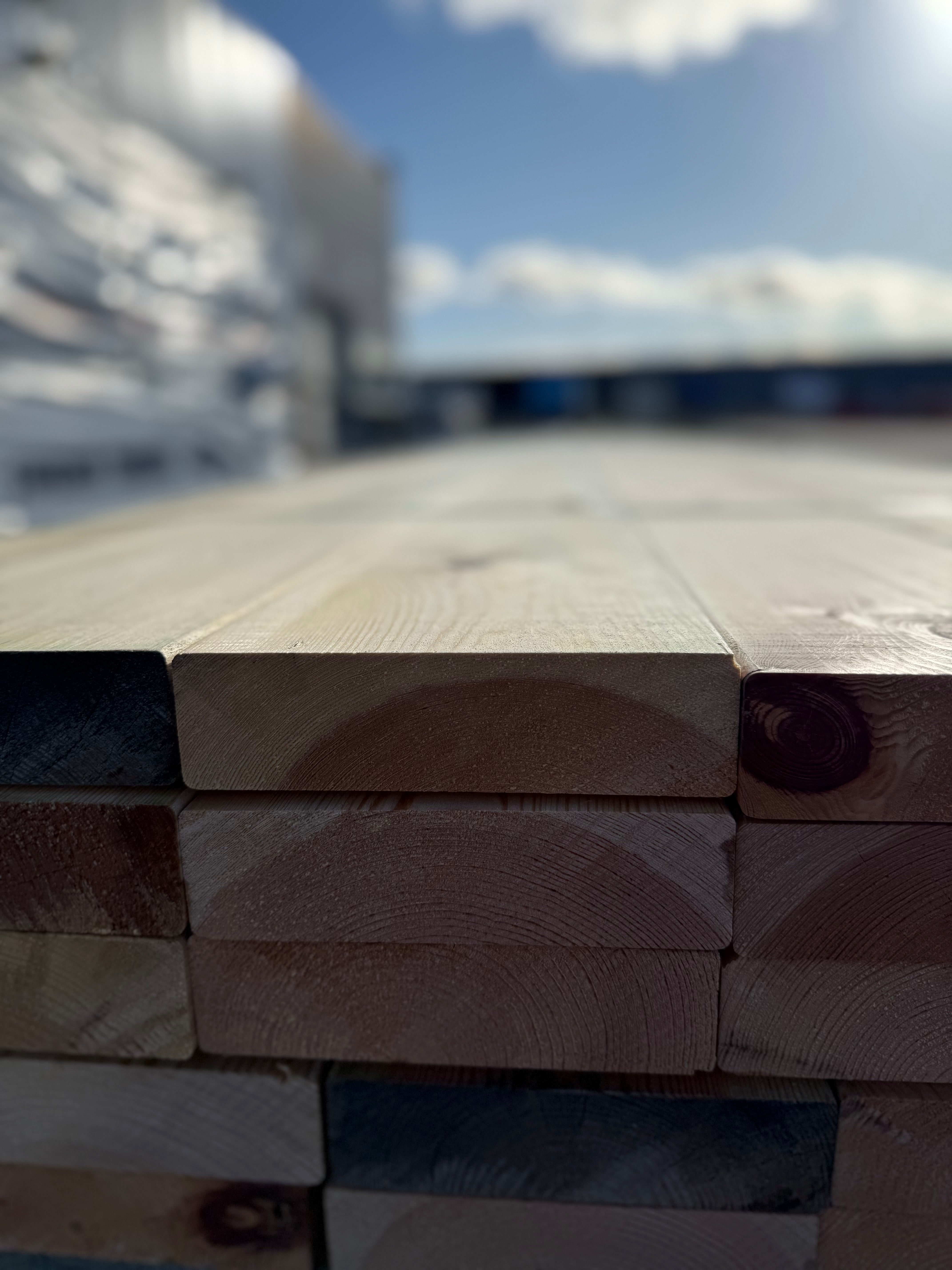 Paket Reglar 45x170 – 84 st (4,80 m, furu)