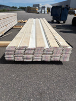 Paket Ytterpanel Dubbelfas Halvspont 22x145mm, 75st 4.20m Mellanstruken