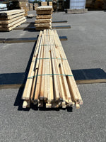 Paket Utsorterade Reglar 45x45 mm – 53 st (1,80–4,80 m, Gran)