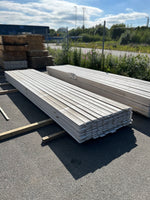 Parti Enkelfas Fals Ändspont 22x120mm, 260st 4.80m- Mellanstruken