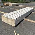 Paket Ytterpanel Enkelfasspont 22x120mm, 186st 4.80m- Grundmålad