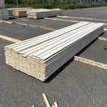 Paket Ytterpanel Enkelfasspont 22x120mm, 186st 4.80m- Grundmålad