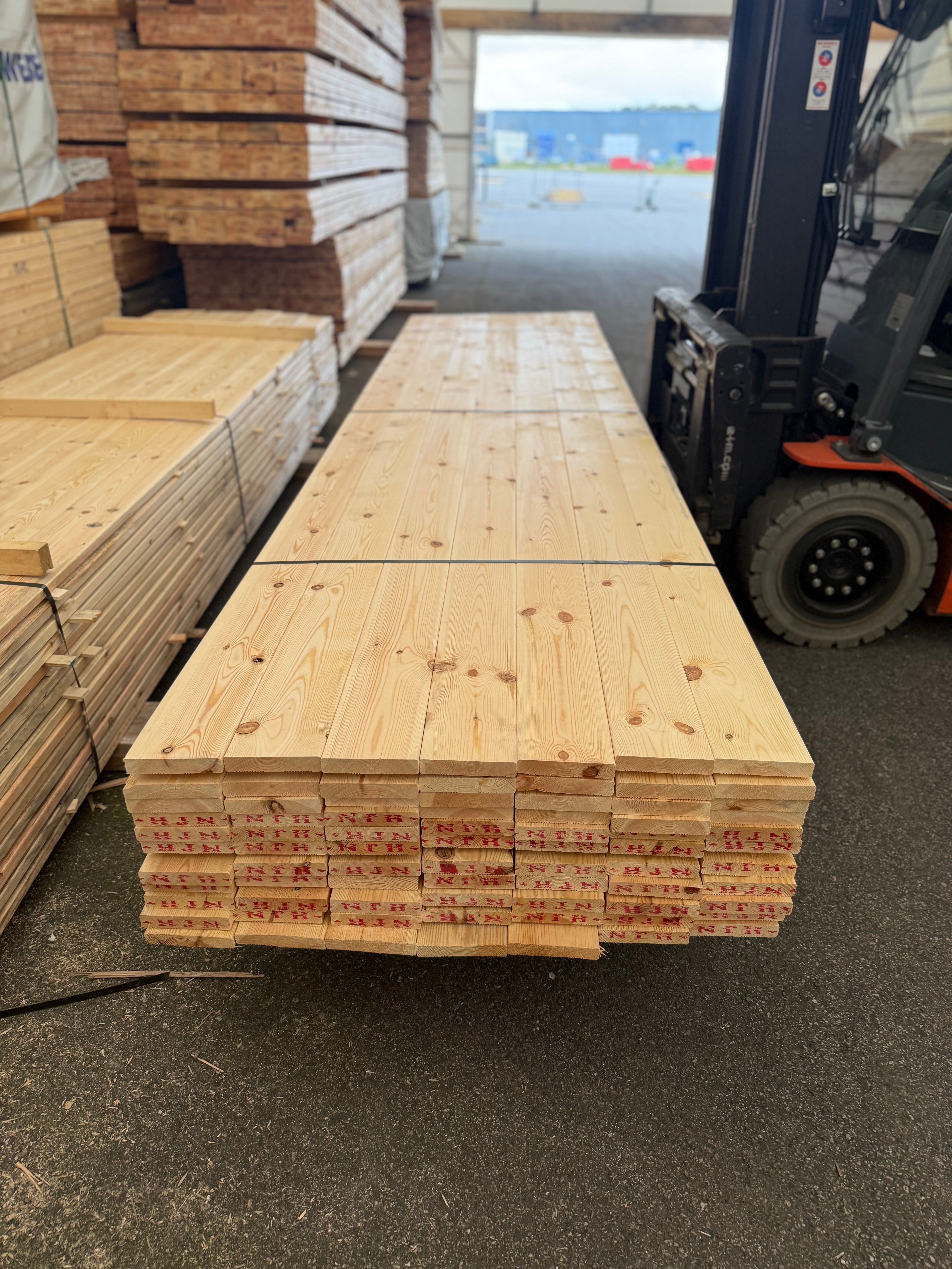 Paket Trall Rillad 34x145mm- 77st 4.20m