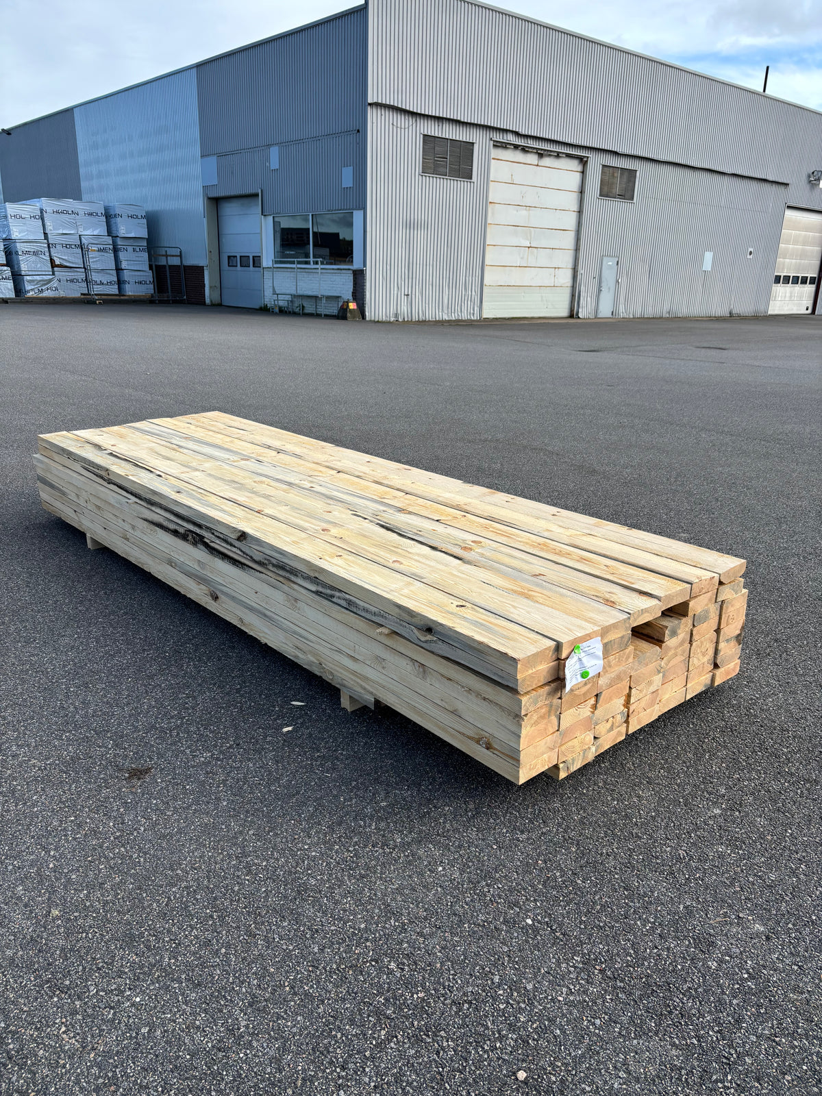 Paket Ohyvlade Reglar 47x150mm (2,70–3,60m) 56st
