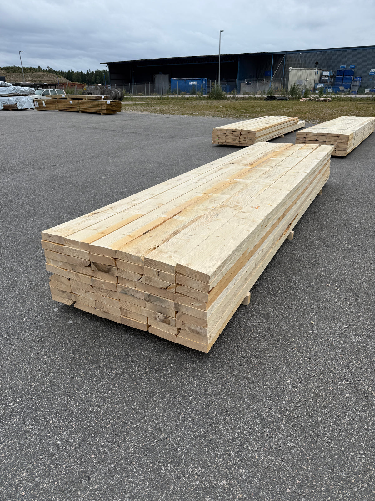 Paket Ohyvlade Reglar 47x175mm 4,20m 54st Gran