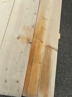 Parti Finsågade Brädor 22x170 mm – 4,80 m Obehandlade
