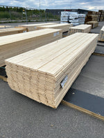 Paket Ytterpanel Enkelfas Fals 22x145mm 4.20m – 175st (Obehandlade)
