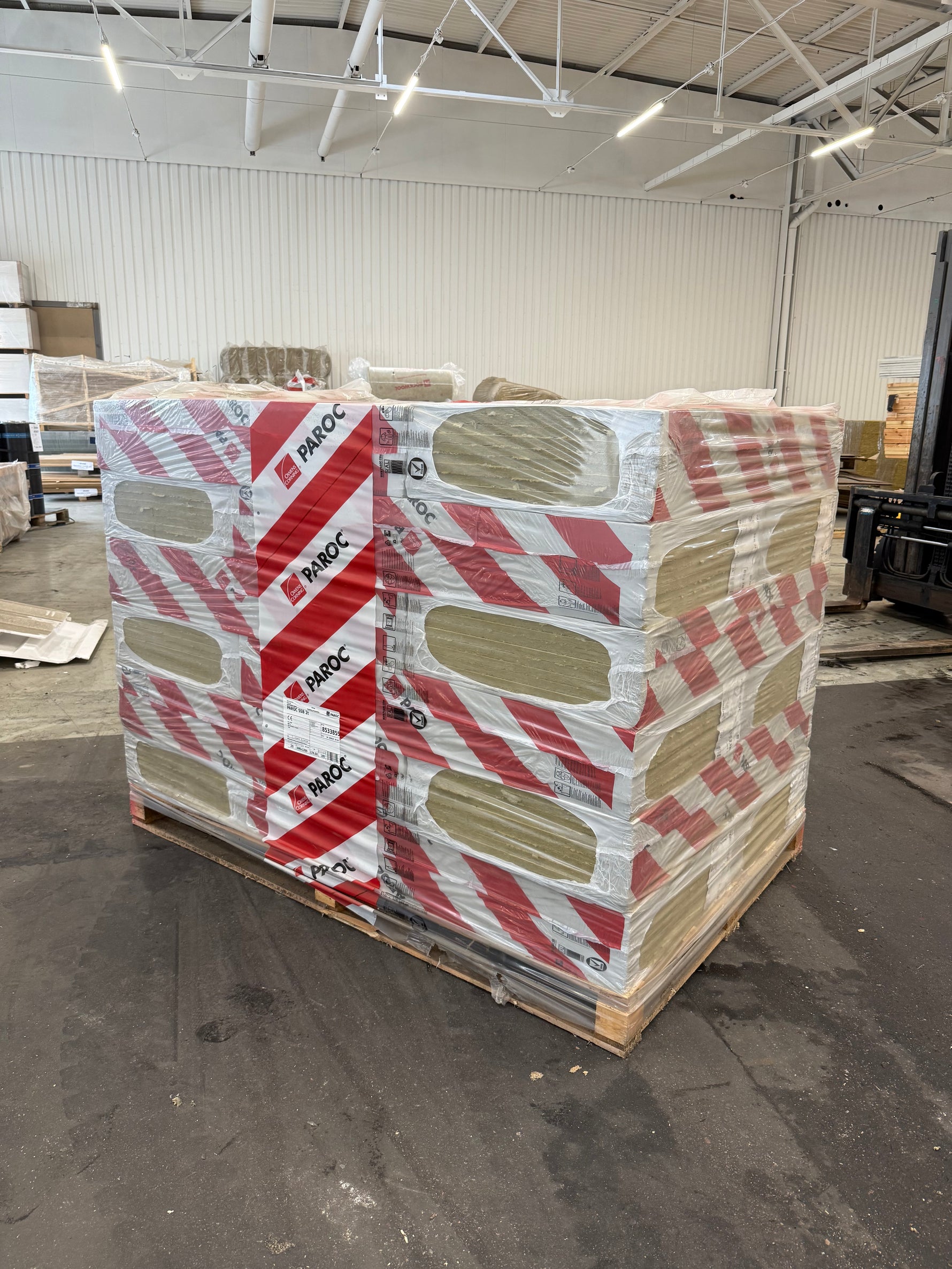 Paroc SSB 2t Stegljudsskiva 20mm – 129,6 m²/paket