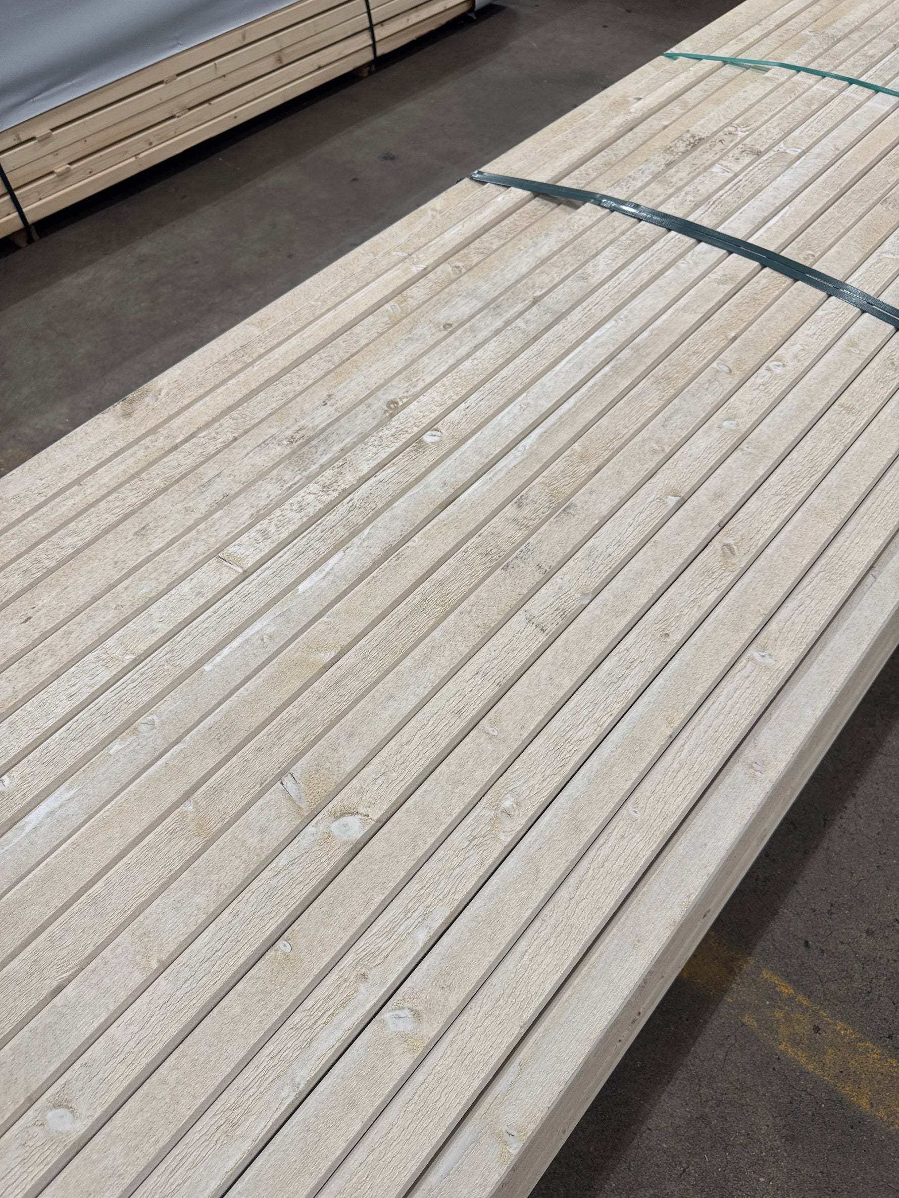 Paket Lockläkt 22x45mm, 489st 4.2m- Grundmålad