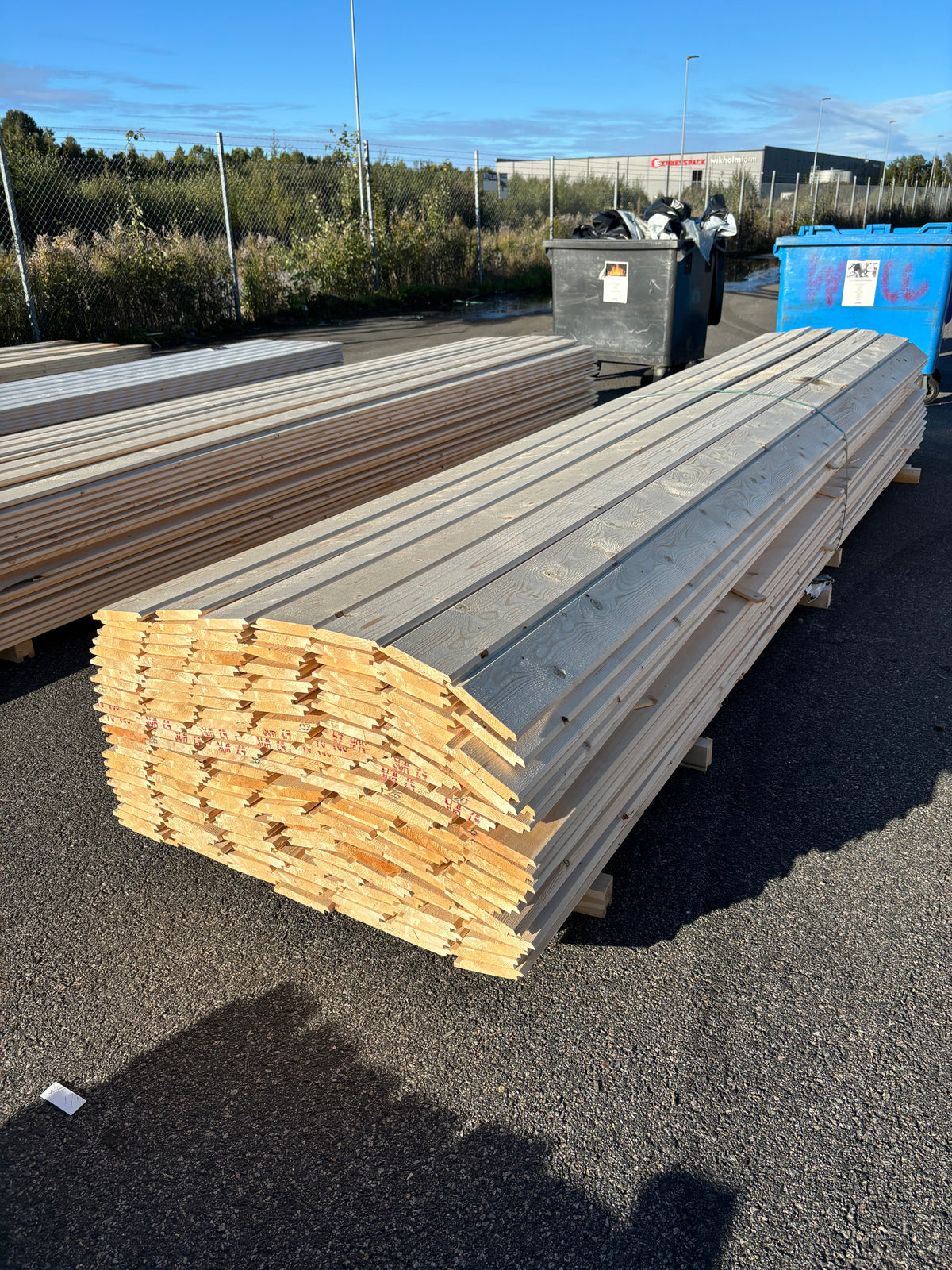 Paket Dubbelfasspont 22x145mm 4,80m 175st (Andra Sortering)