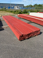 Paket Finsågade Brädor 22x95mm, 110st 5.40m Mellanstruken