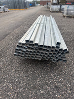 Pall Galvade Fyrkantsrör 50x50mm – 2,76m – ca 75st