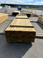 Paket Trall Furu 28x120mm 4,20m 144st Impregnerad B-kvalitet